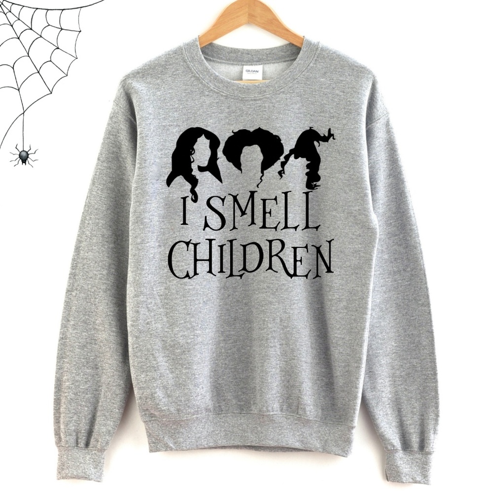 Halloween Hocus Pocus Sweatshirt Women Crewneck